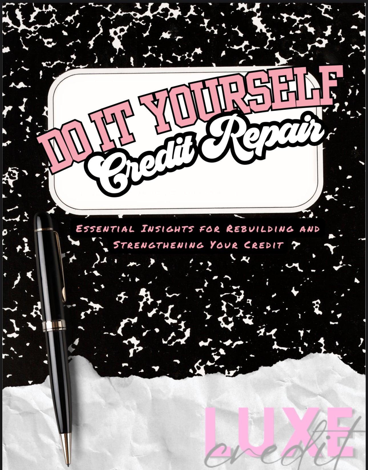 Do It Yourself Credit Repair Guide